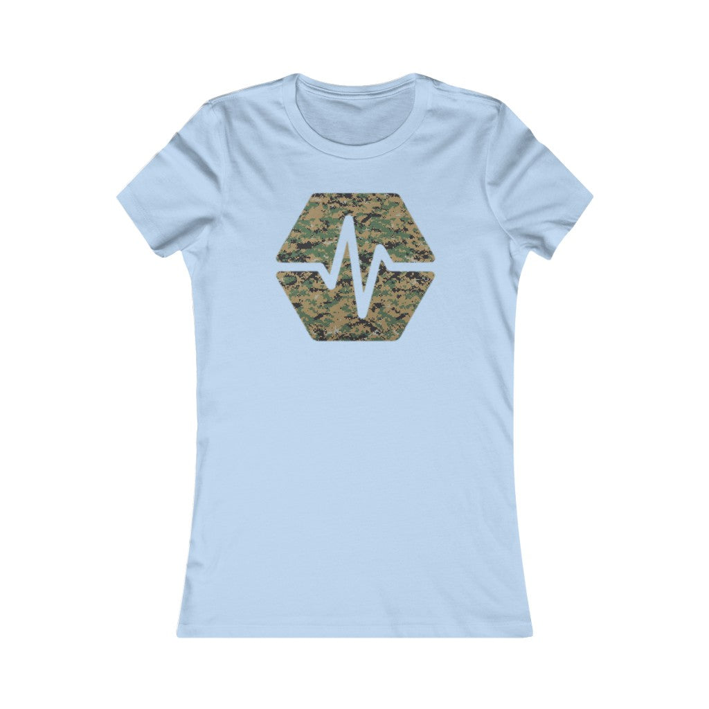 PulseChain Marine Camouflage Women's Tee