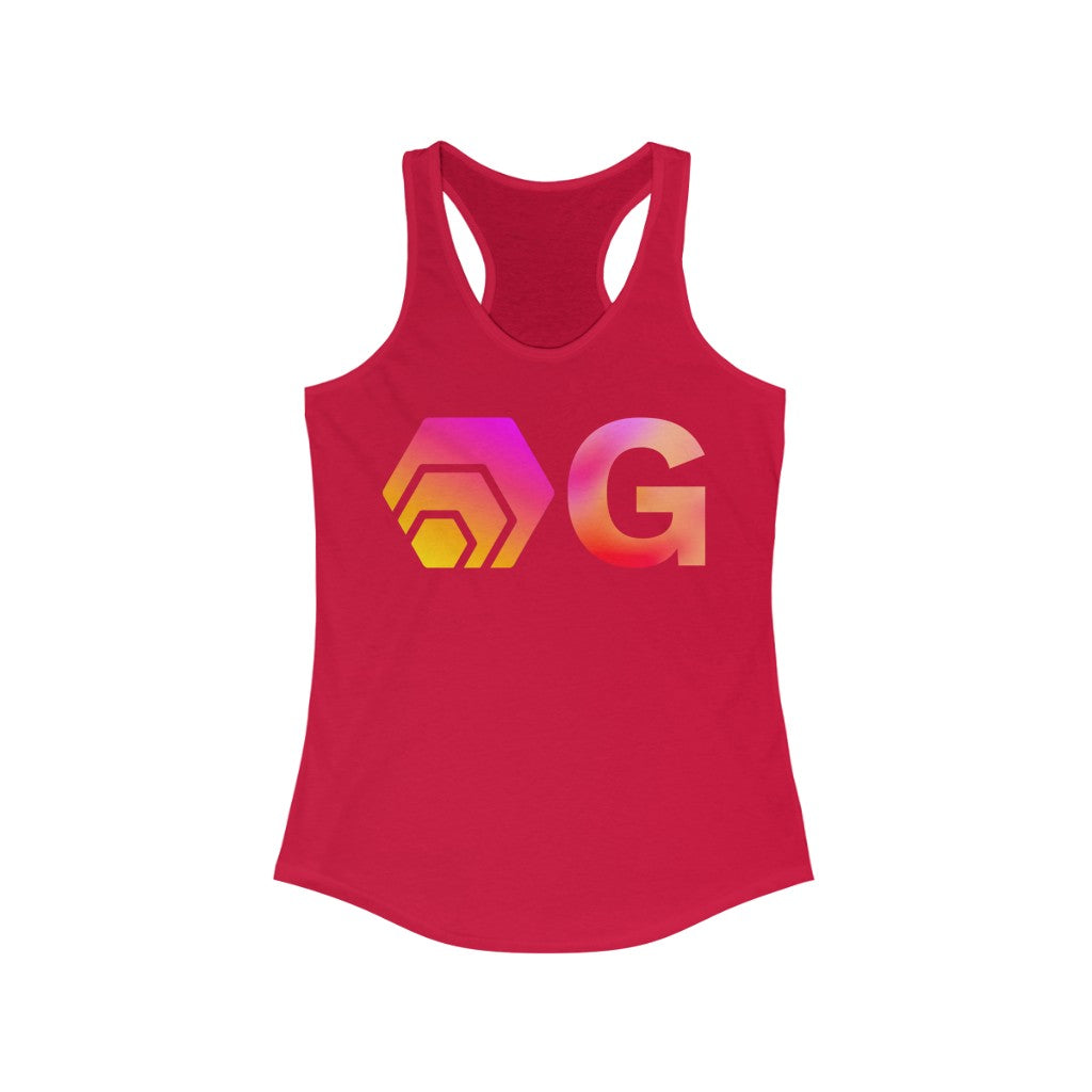 HEX "OG" Women's Ideal Racerback Tank