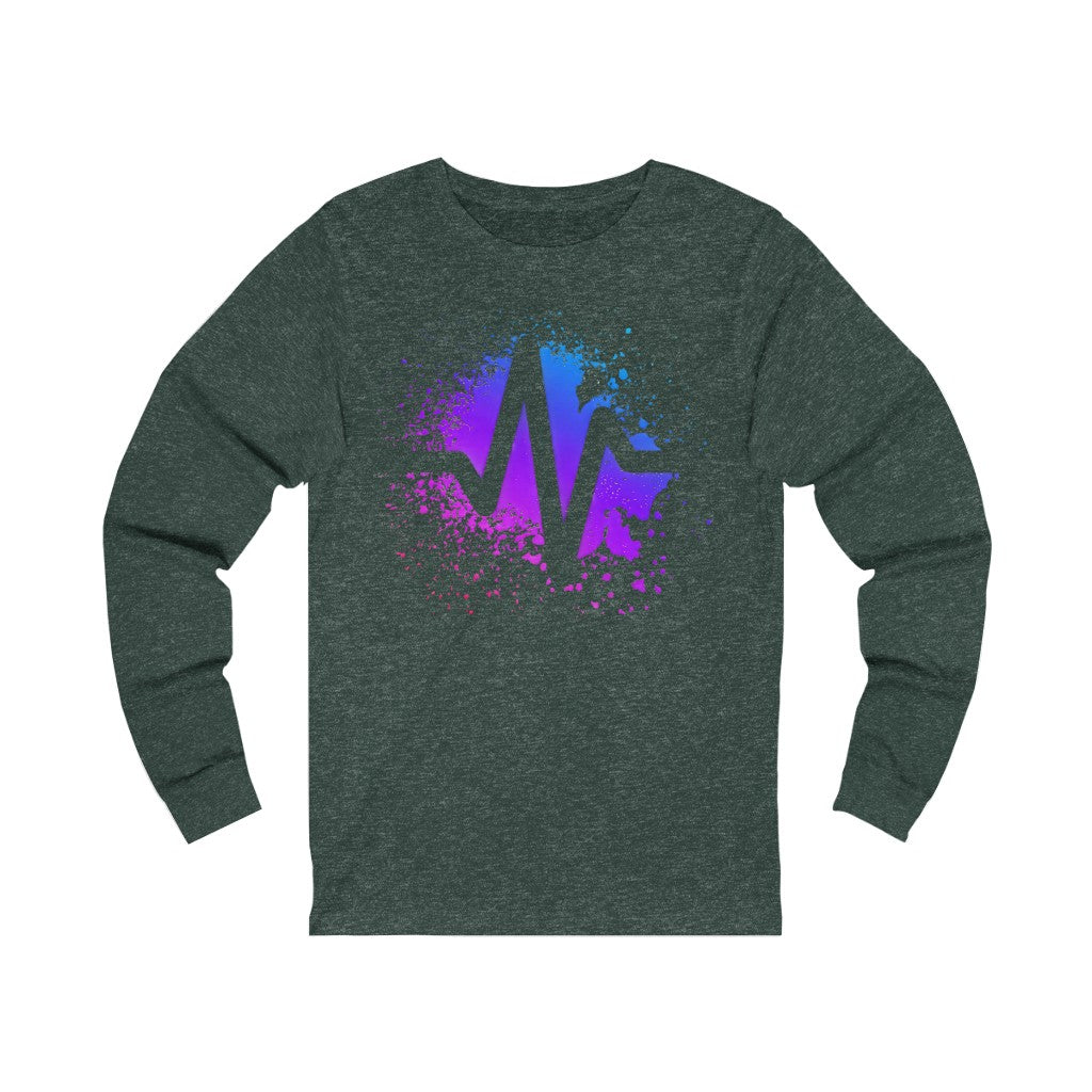 PulseChain Unisex Jersey Long Sleeve Tee