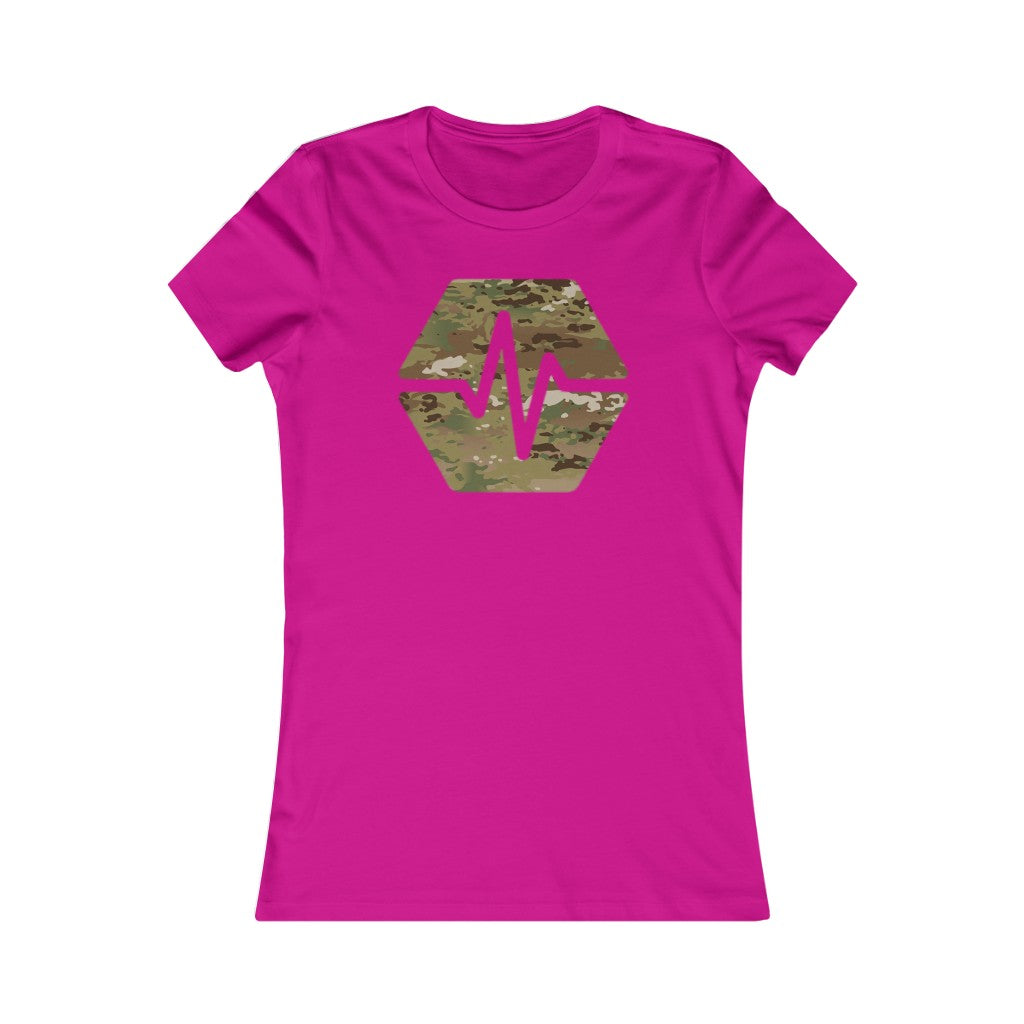 PulseChain Army Camouflage Women's Tee
