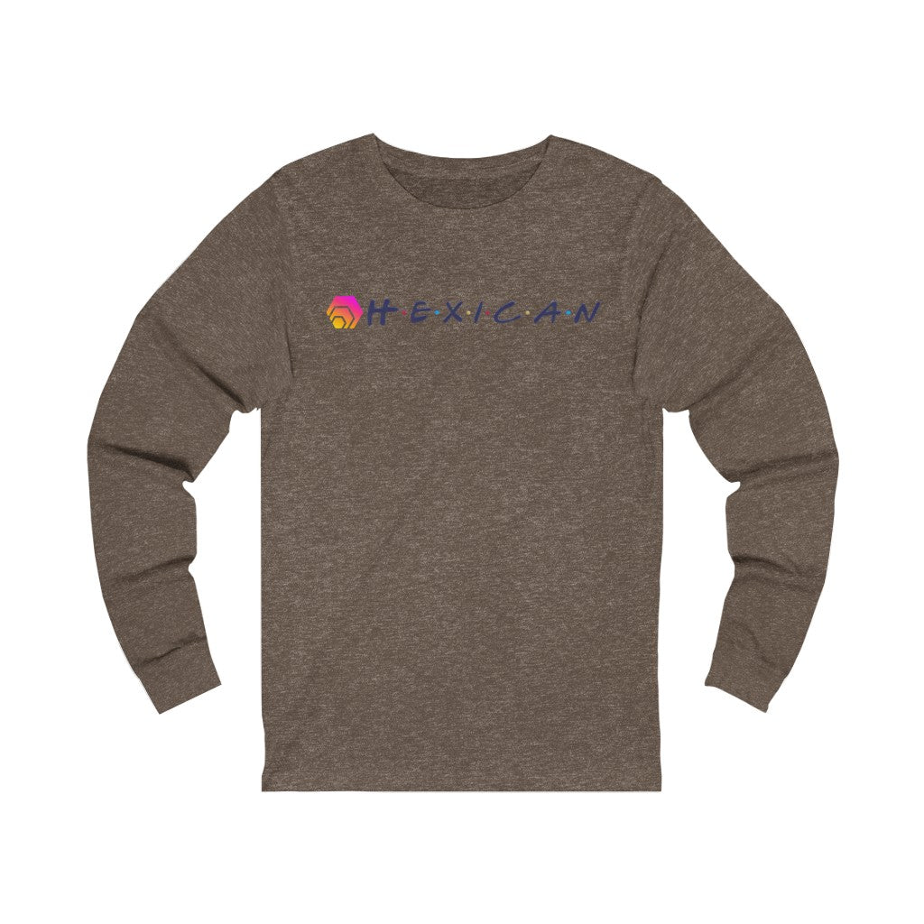 Hexican Unisex Jersey Long Sleeve Tee