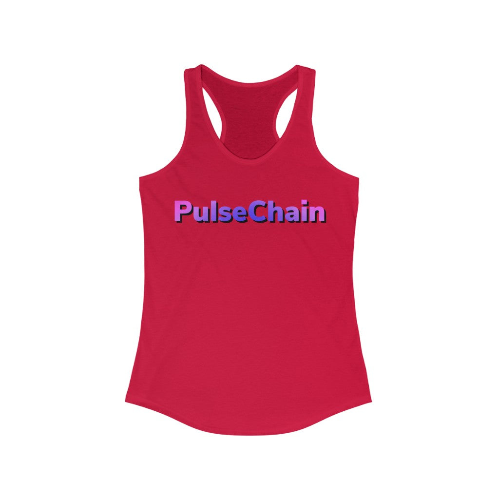 PulseChain Women's Ideal Racerback Tank