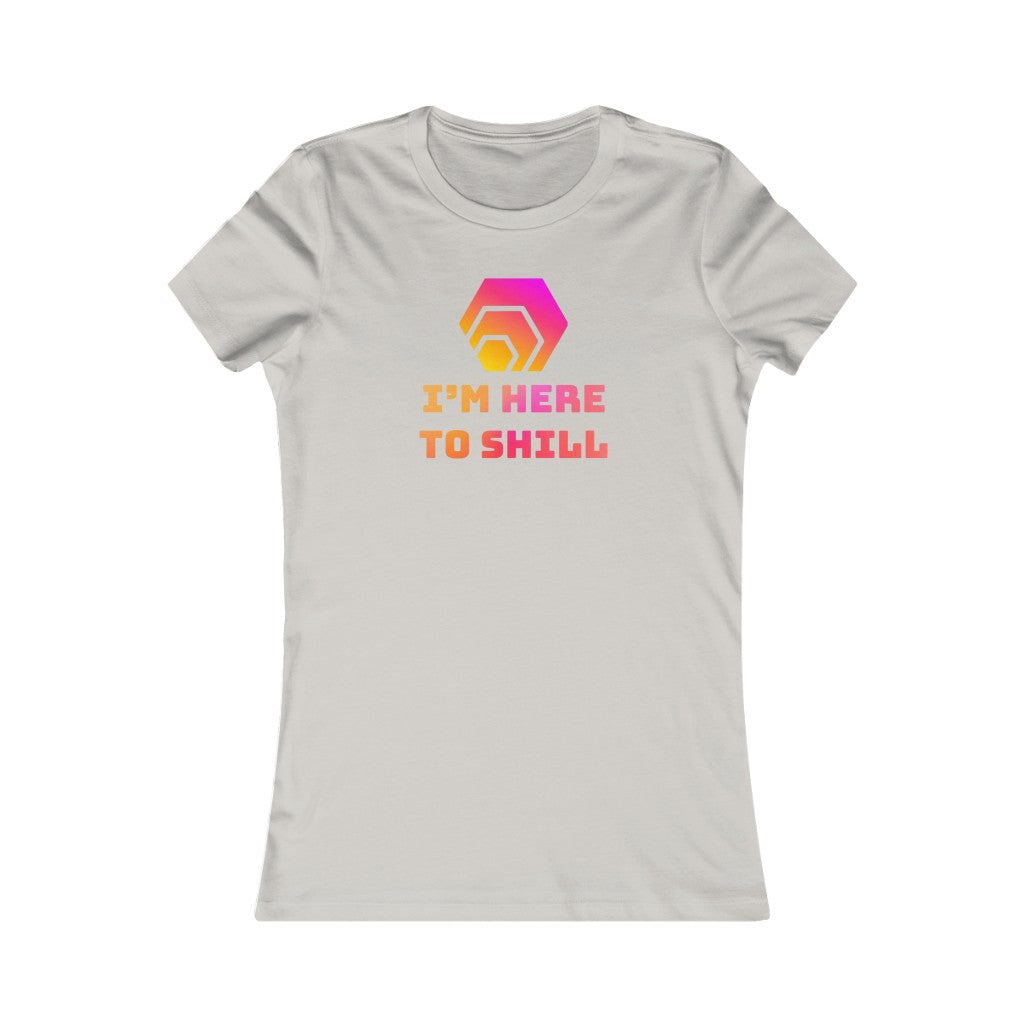HEX I'm Here to Shill Women's Tee