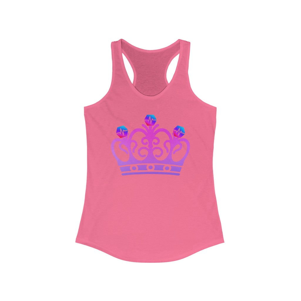 Pulse Queen Women's Ideal Racerback Tank