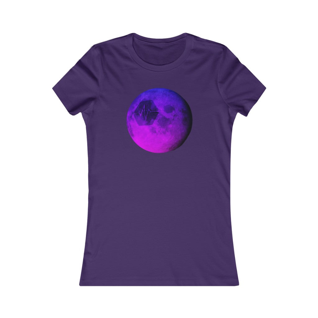 Pulse To The Moon Women's Tee