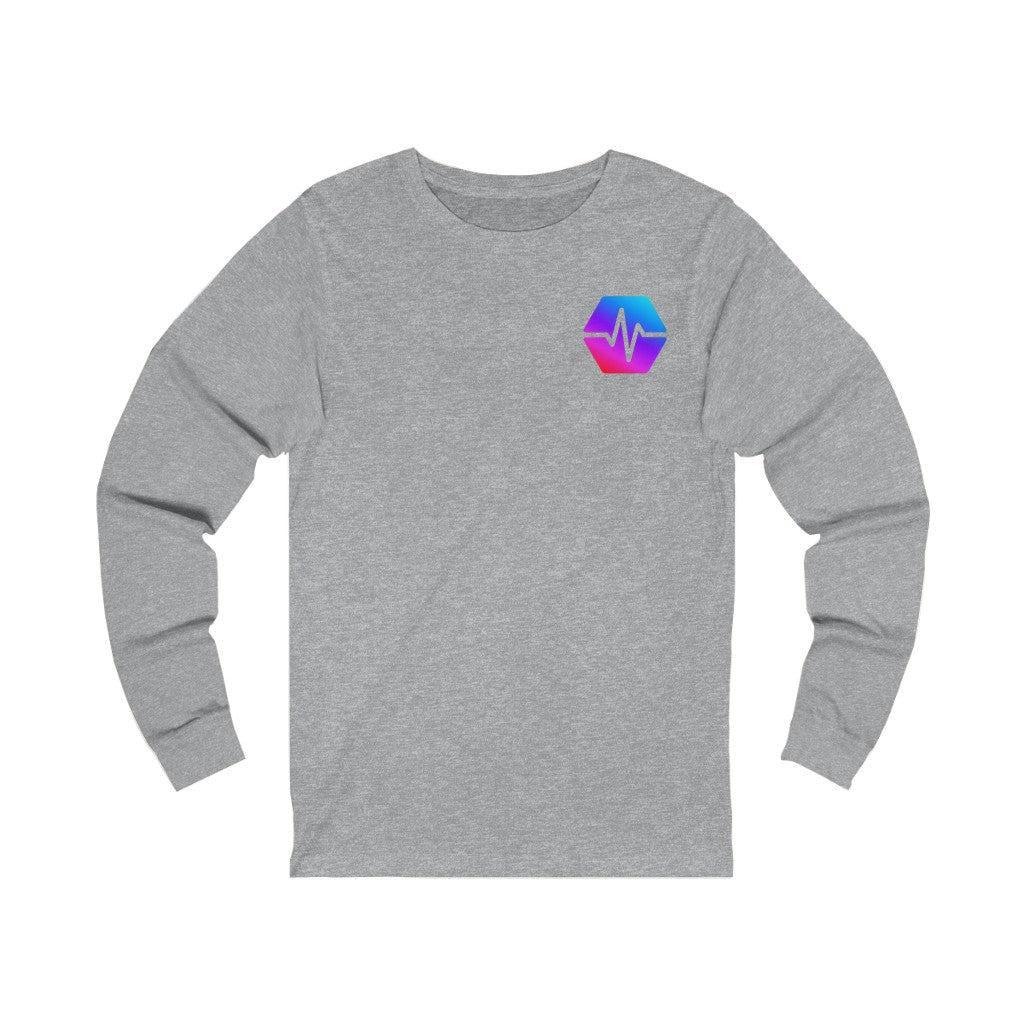 PulseChain Unisex Jersey Long Sleeve Tee