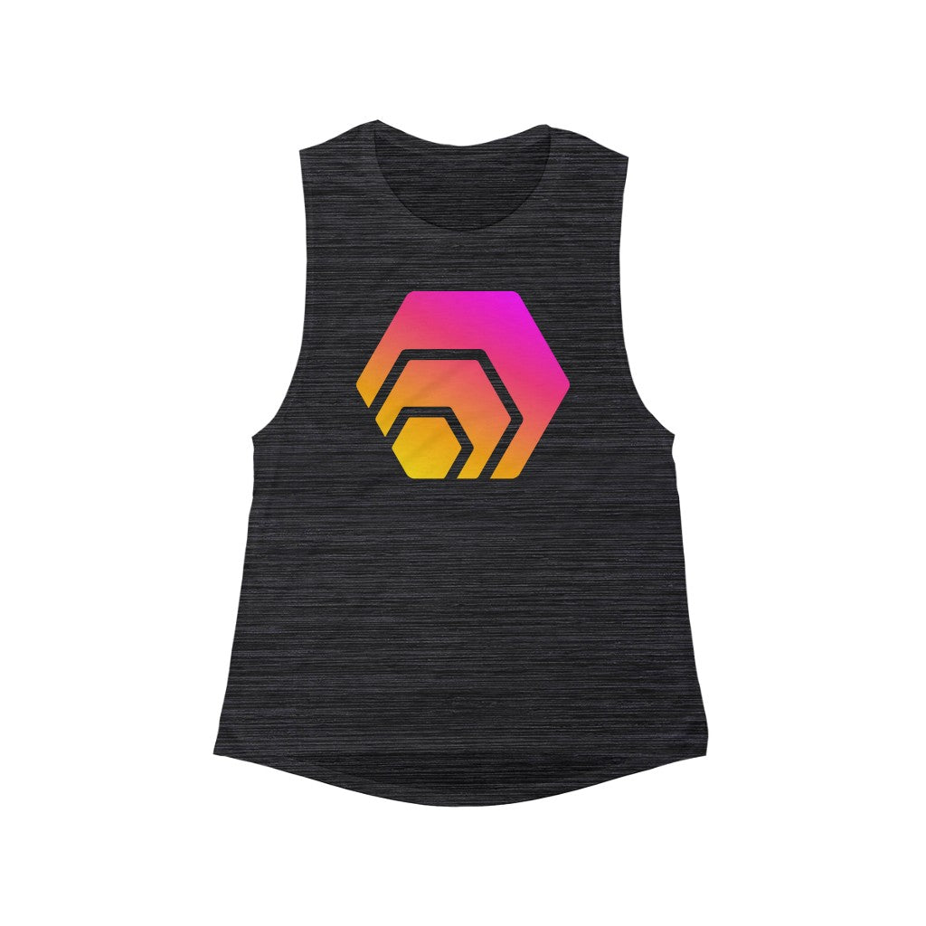 HEX Women's Flowy Scoop Muscle Tank