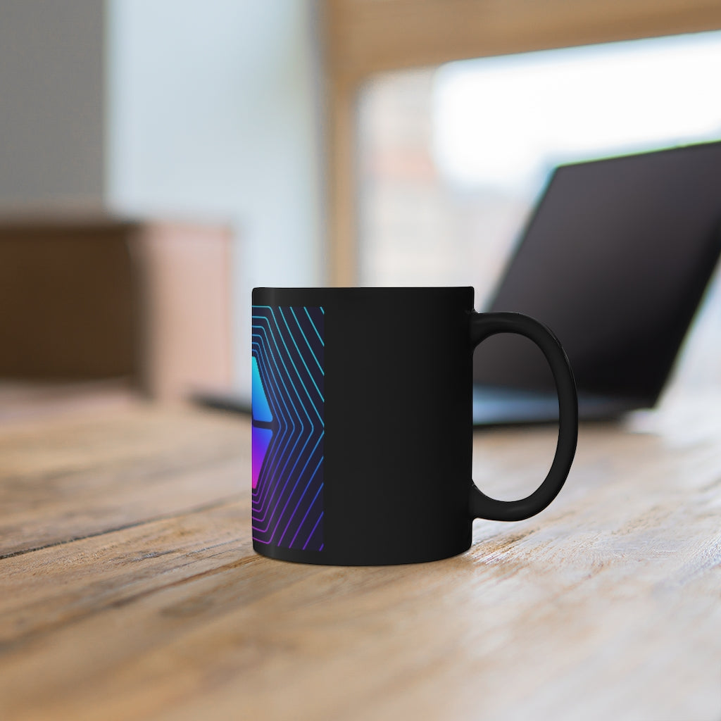 PulseChain Black mug 11oz