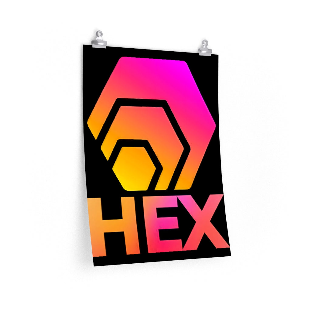 HEX Poster