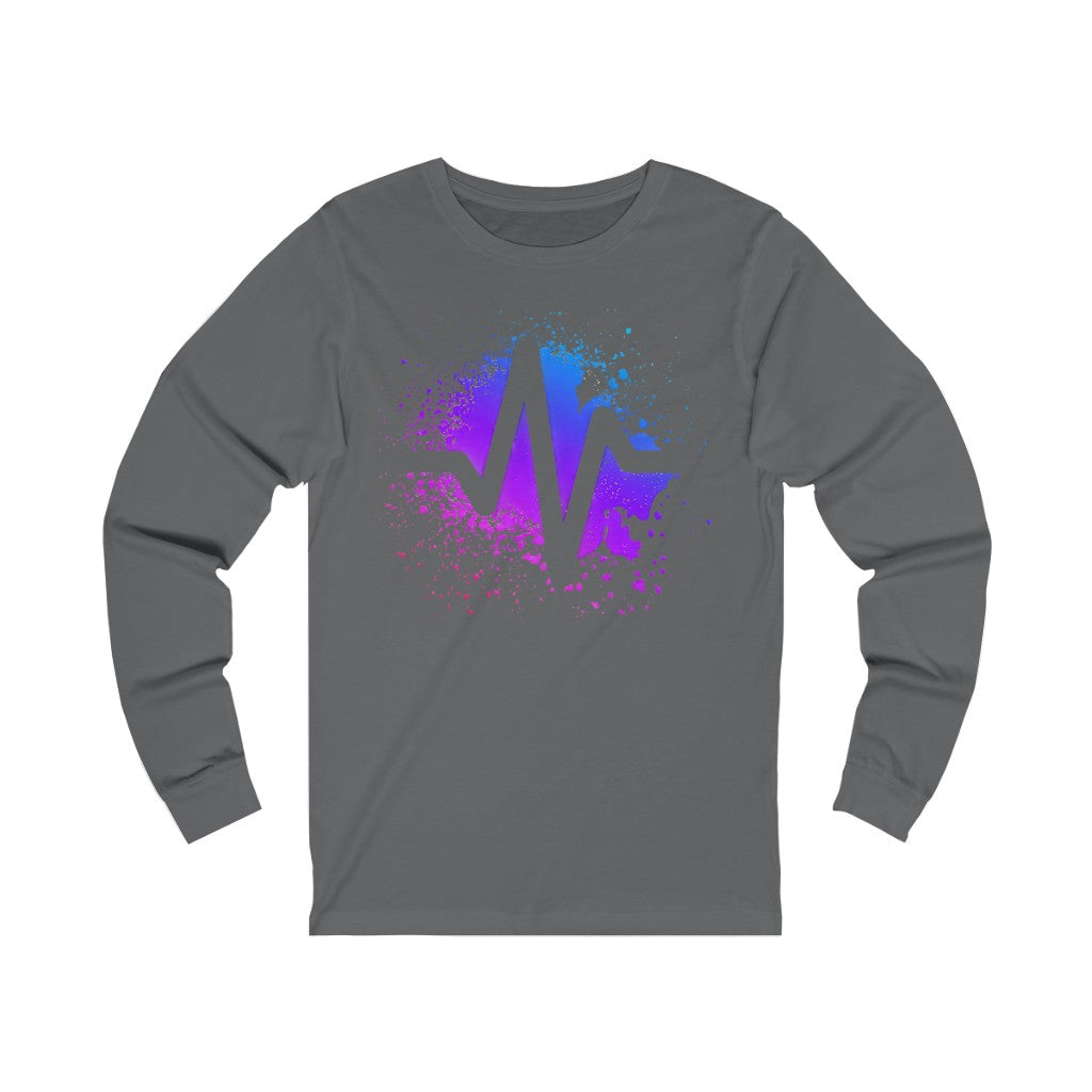 PulseChain Unisex Jersey Long Sleeve Tee