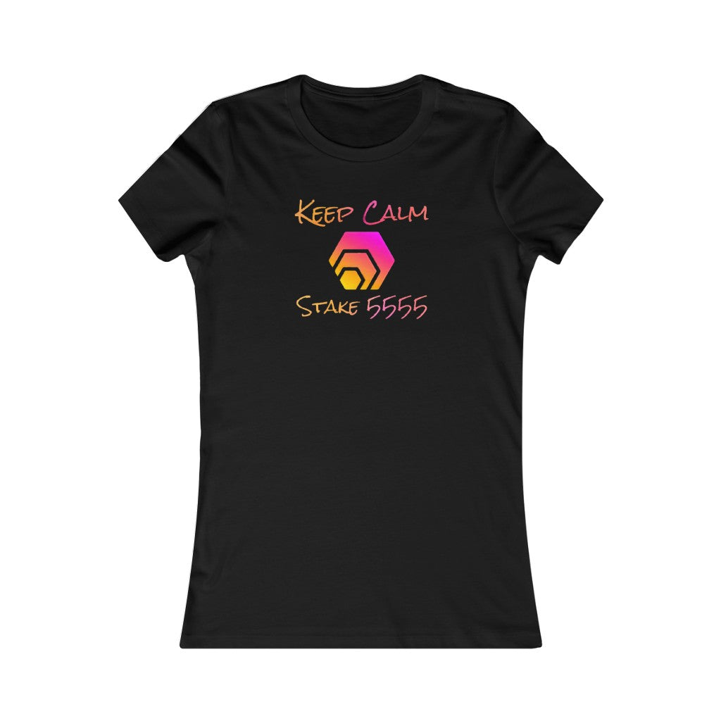 Stake HEX 5555 Women's Tee