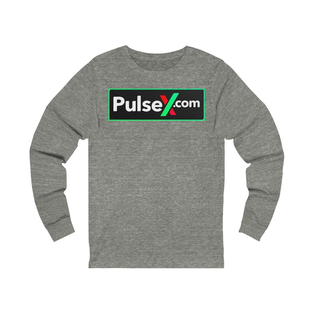PulseX.com Unisex Jersey Long Sleeve Tee
