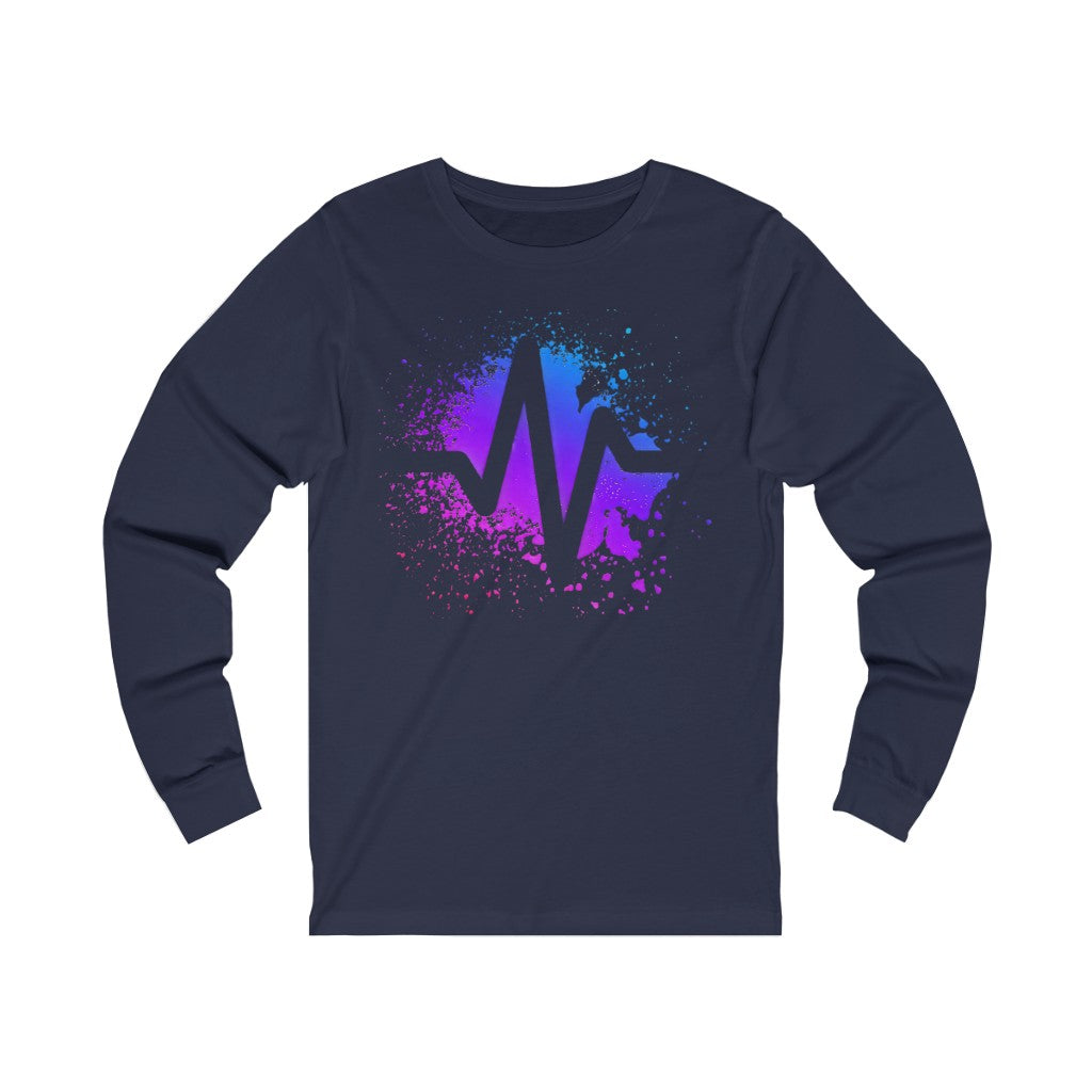 PulseChain Unisex Jersey Long Sleeve Tee