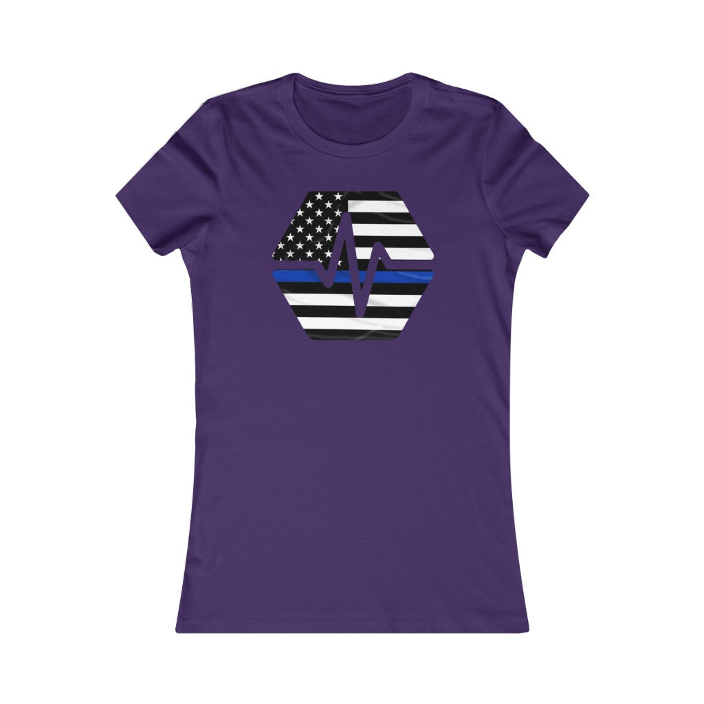 PulseChain Thin Blue Line Women's Tee