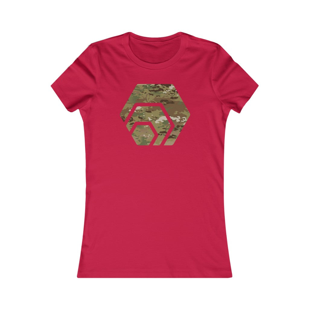 HEX Army Camouflage Women's Tee