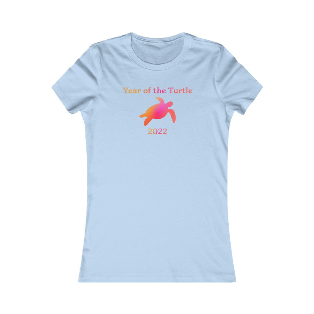 Year of the Turtle HEX Women's Tee