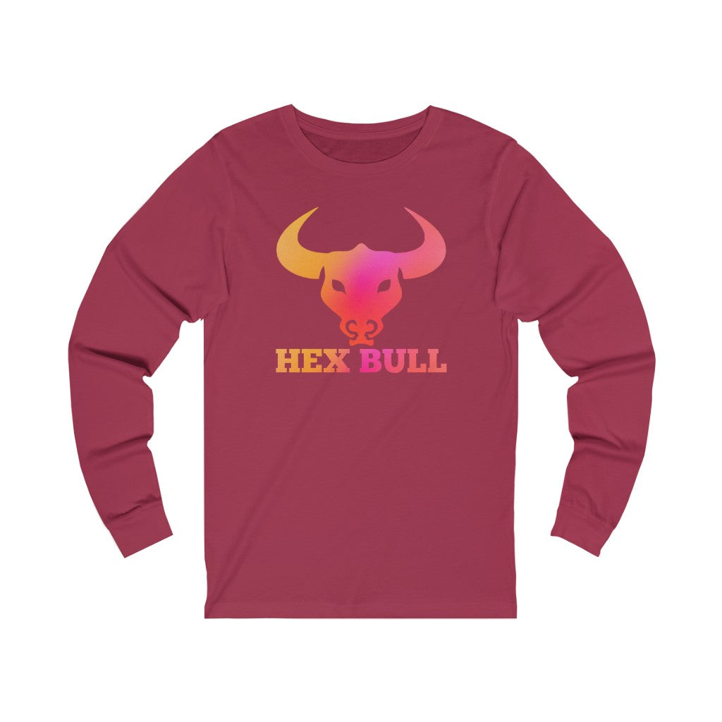 HEX Bull Unisex Jersey Long Sleeve Tee