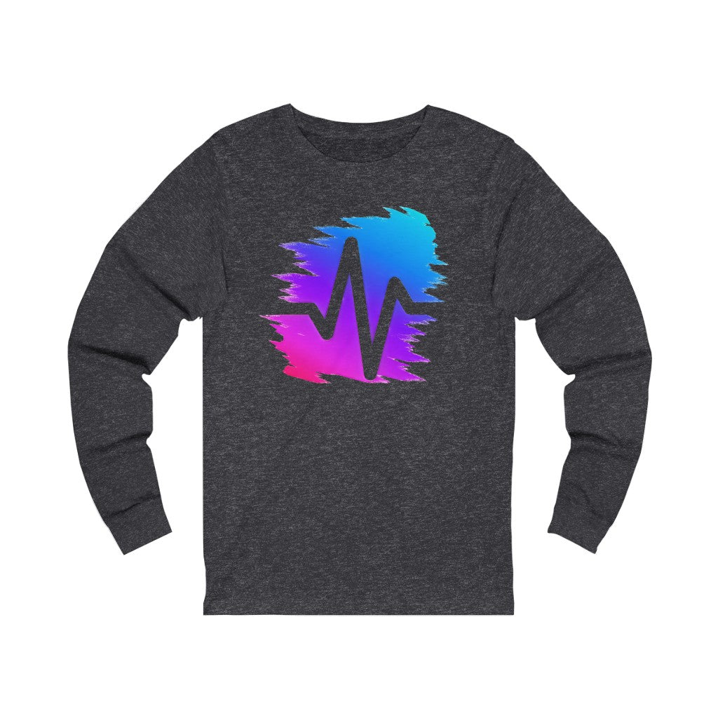 PulseChain Unisex Jersey Long Sleeve Tee