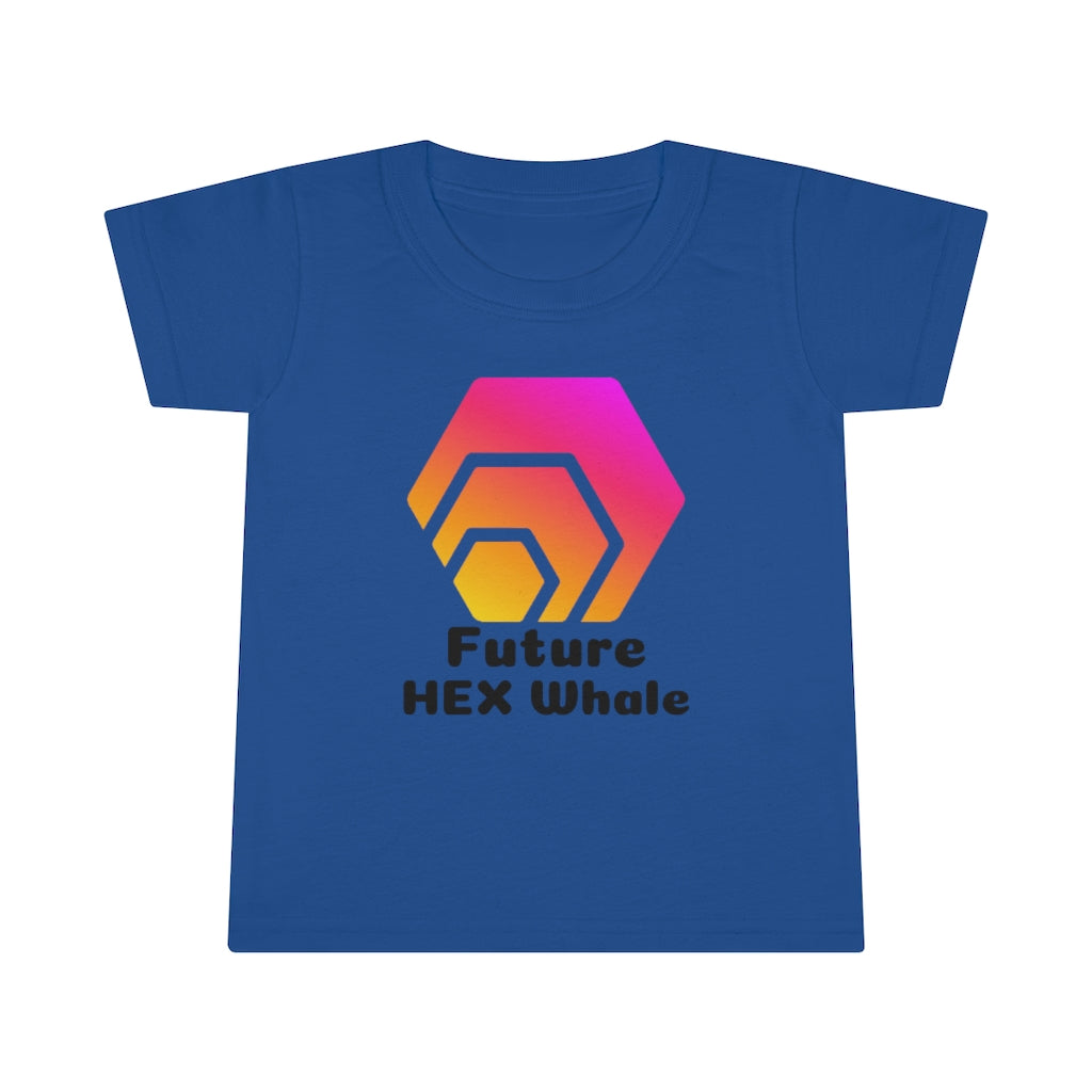 HEX Future Whale Toddler T-shirt
