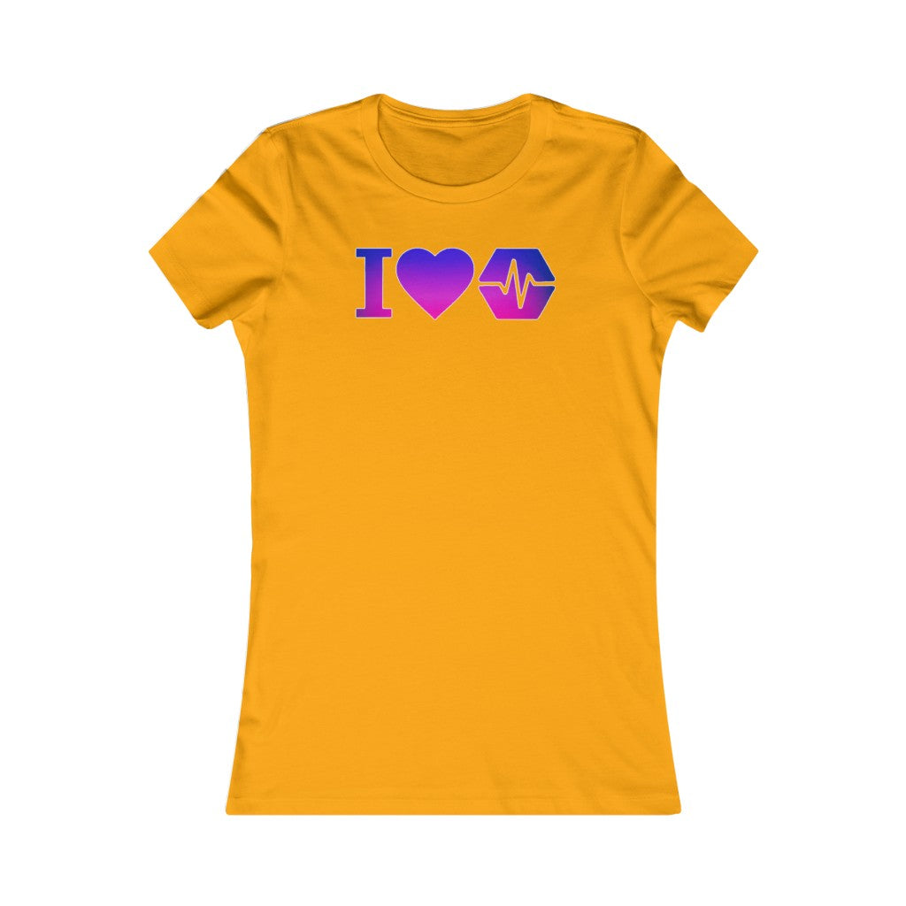 I Love PulseChain Women's Tee