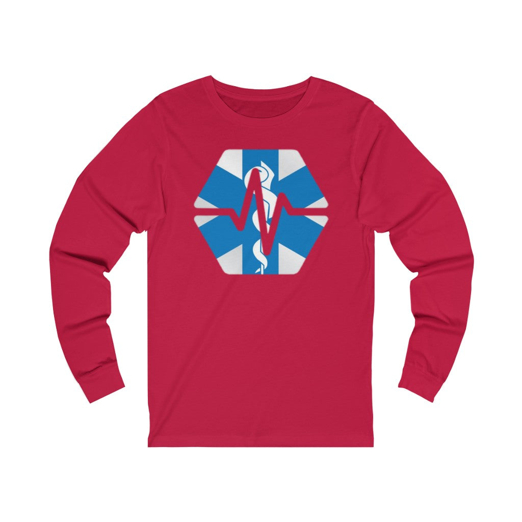 PulseChain First Responder Unisex Jersey Long Sleeve Tee