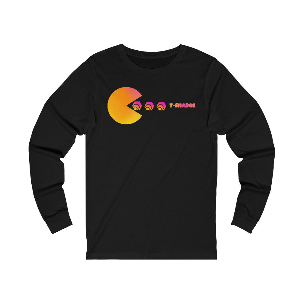 Nom Nom for T-Shares HEX Unisex Jersey Long Sleeve Tee