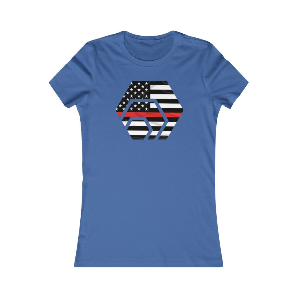 HEX Thin Red Line Women's Tee