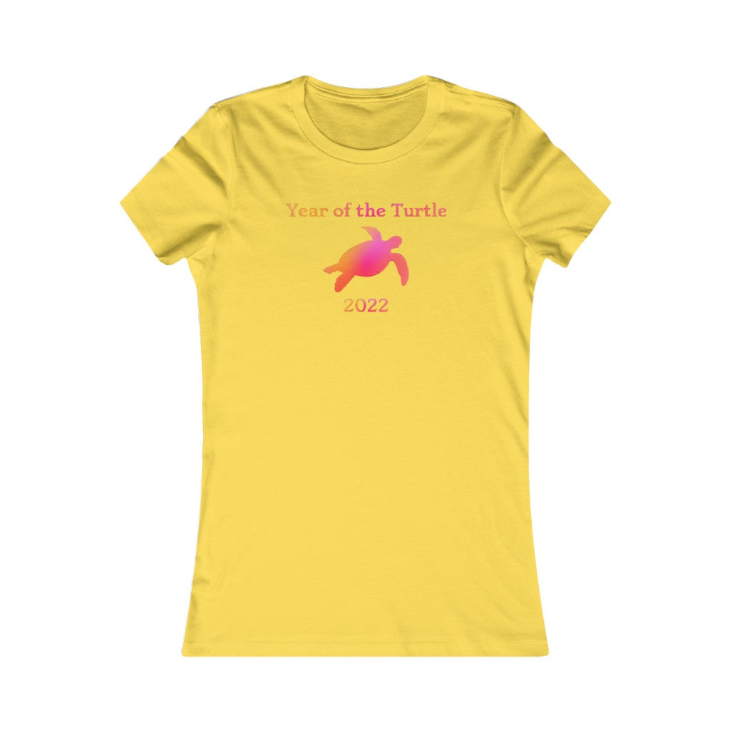 Year of the Turtle HEX Women's Tee