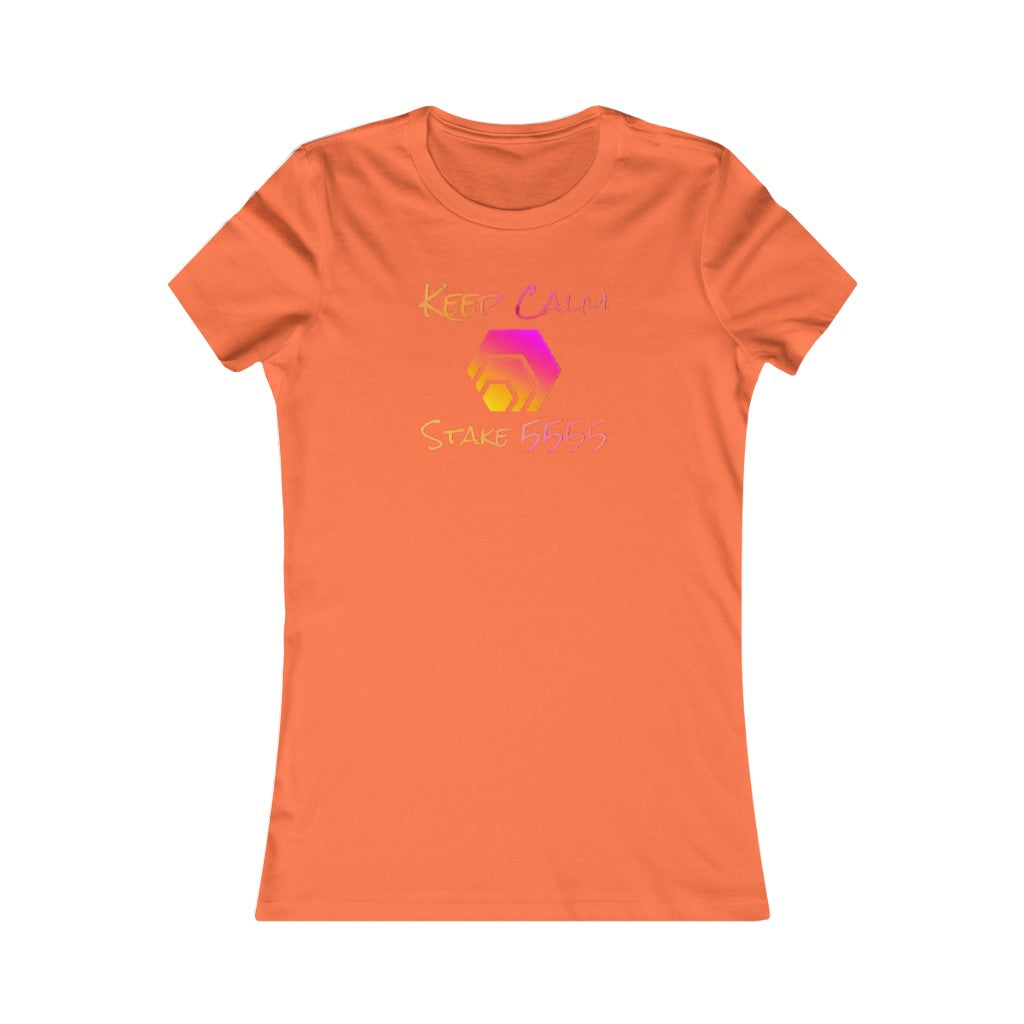 Stake HEX 5555 Women's Tee