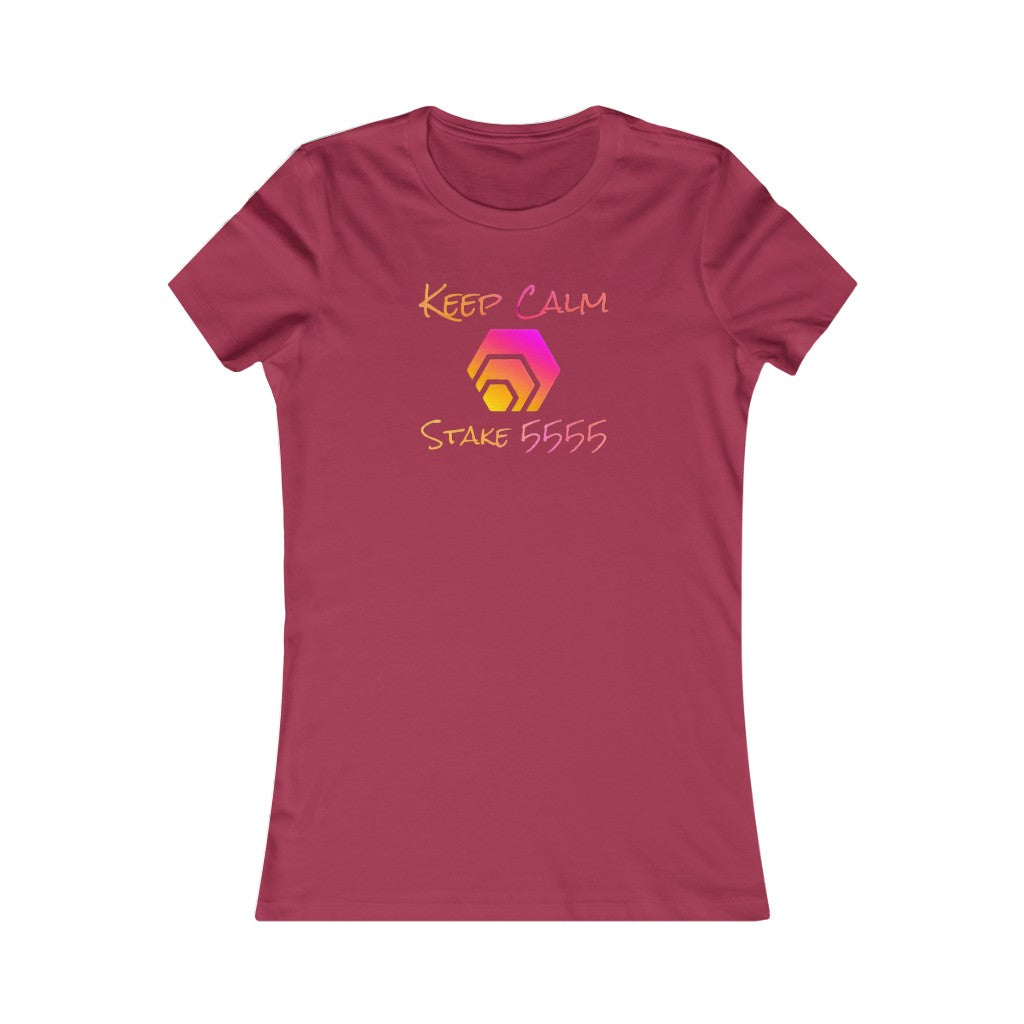 Stake HEX 5555 Women's Tee