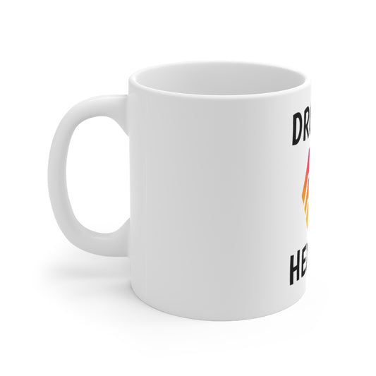 Drool of HEX Men Ceramic Mug 11oz