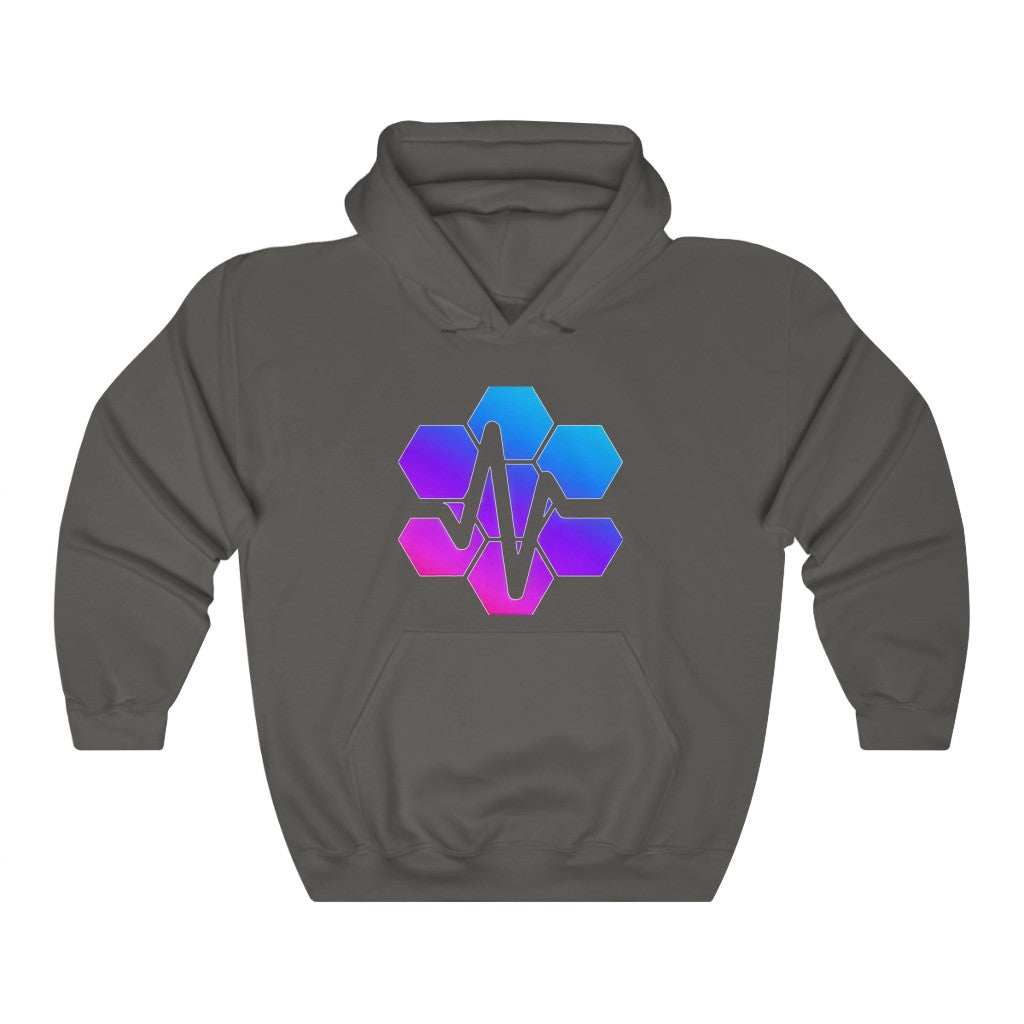 PulseChain Unisex Heavy Blend Hooded Sweatshirt