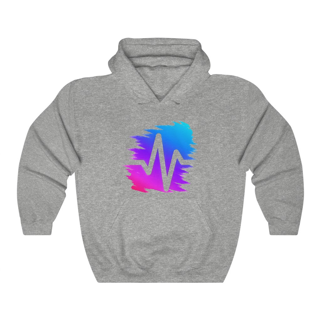 PulseChain Unisex Heavy Blend Hooded Sweatshirt