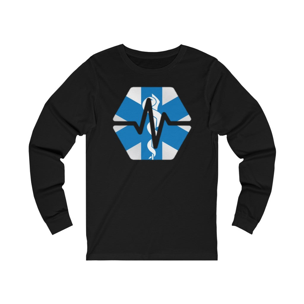 PulseChain First Responder Unisex Jersey Long Sleeve Tee