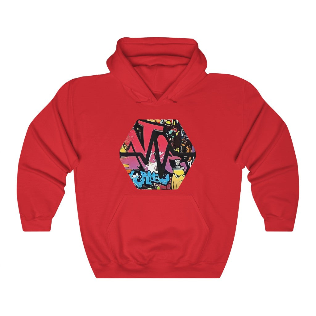 PulseChain Graffiti #1 Unisex Heavy Blend Hooded Sweatshirt