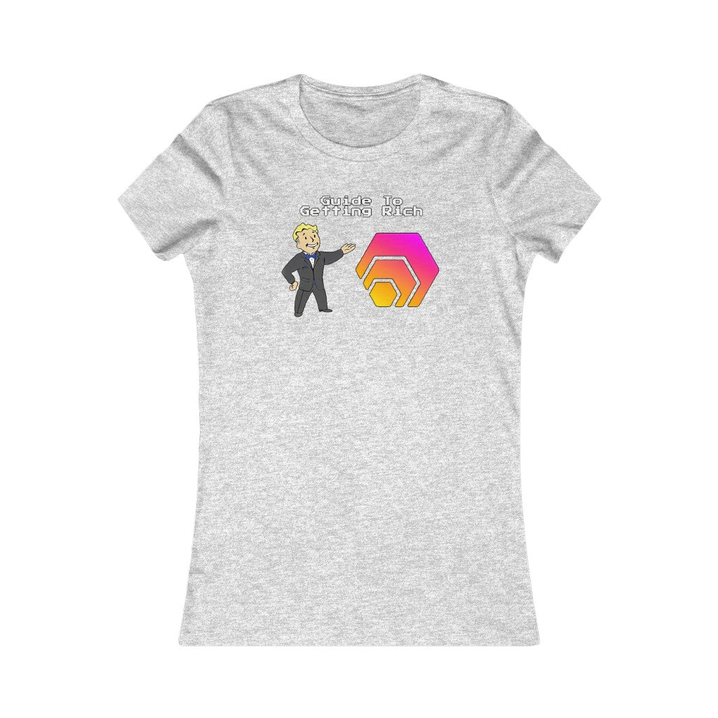 HEX Guide to Get Rich Women's Tee