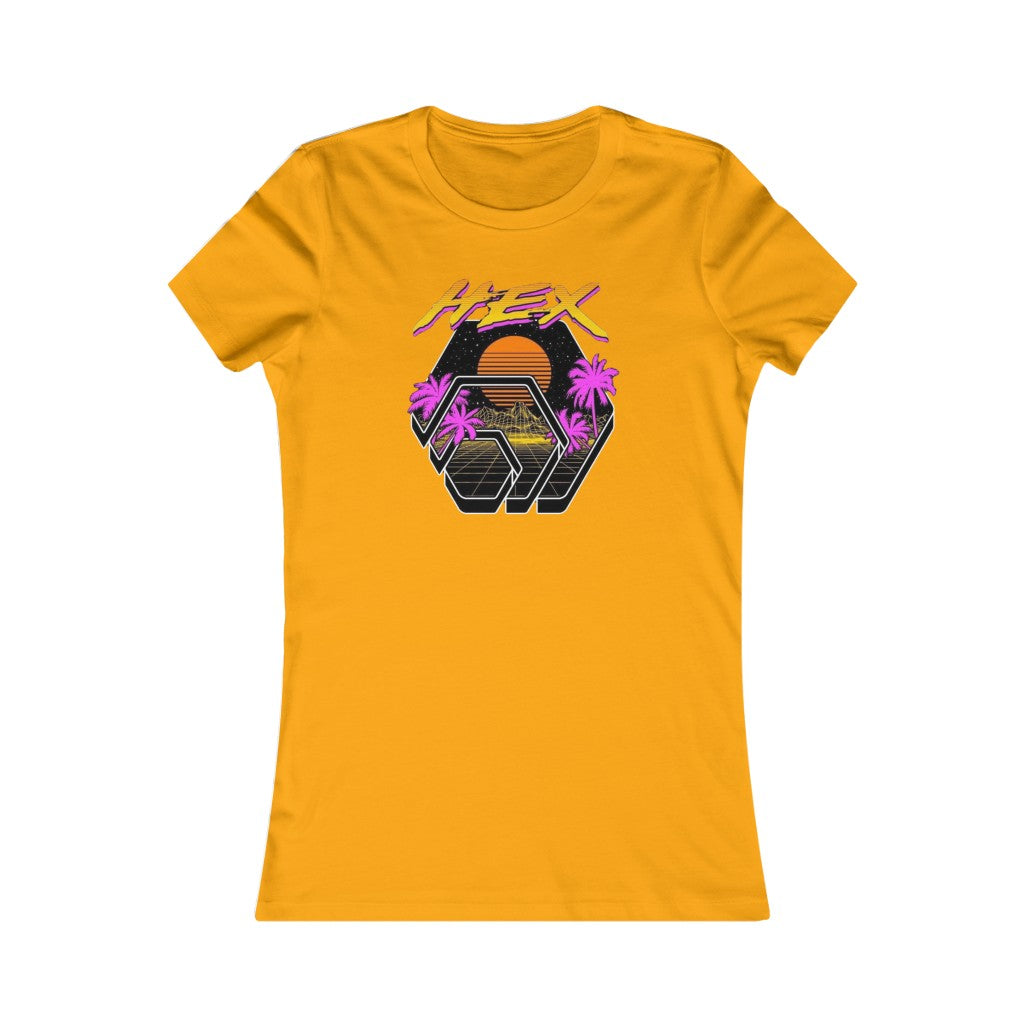 Tropical HEX Women's Tee