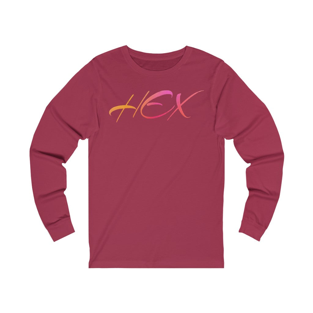 Sleek HEX Unisex Jersey Long Sleeve Tee