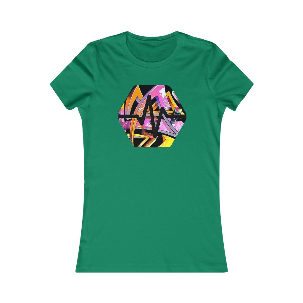 PulseChain Graffiti #6 Women's Tee