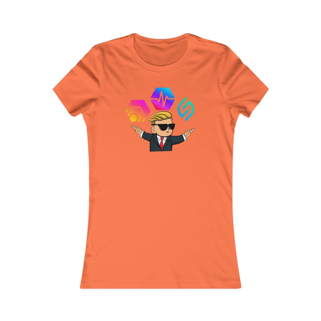 Passive Income HEX PulseChain Staker Women's Tee