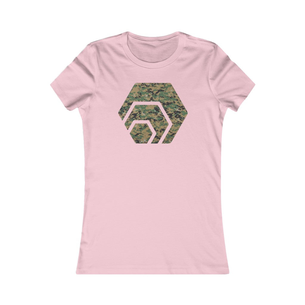 HEX Marine Camouflage Women's Tee