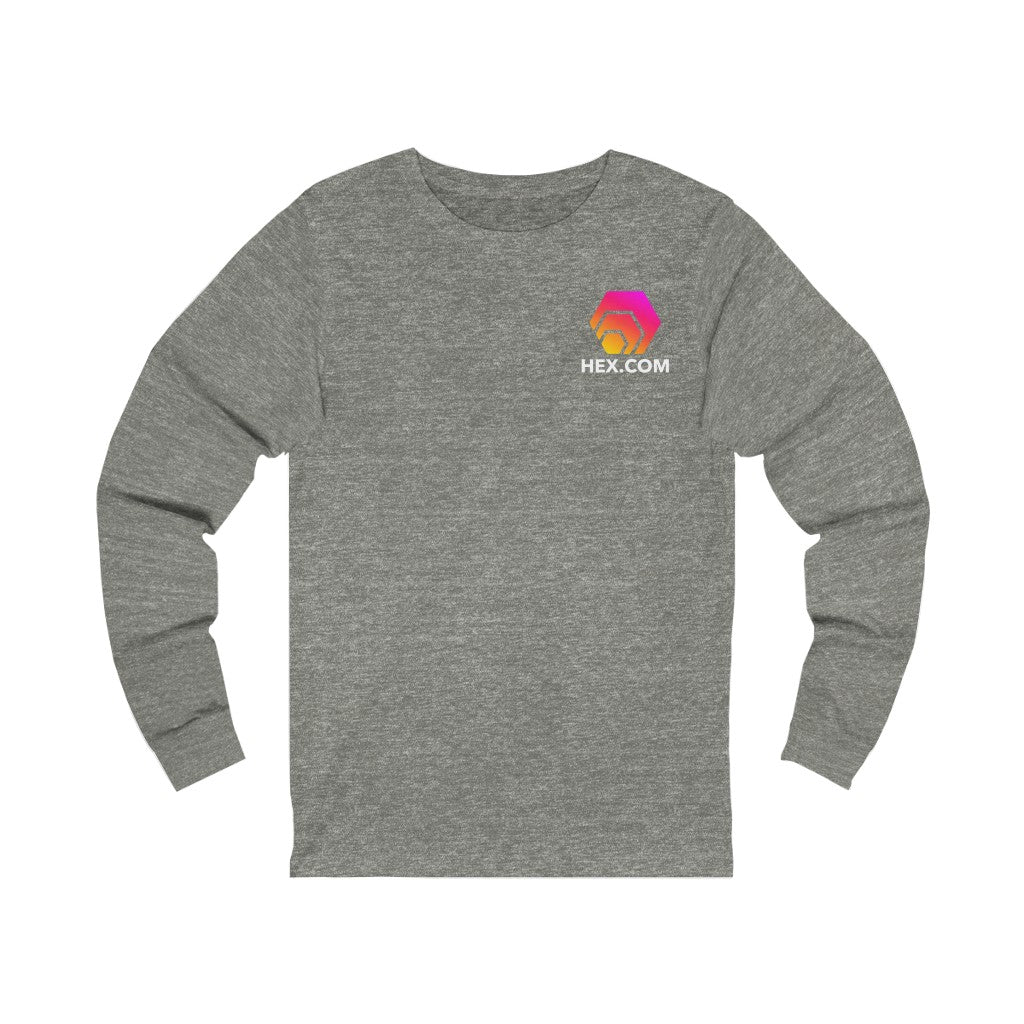 HEX.COM Unisex Jersey Long Sleeve Tee