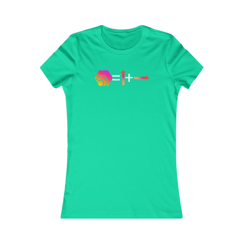 HEX Up and To the Right Women's Tee