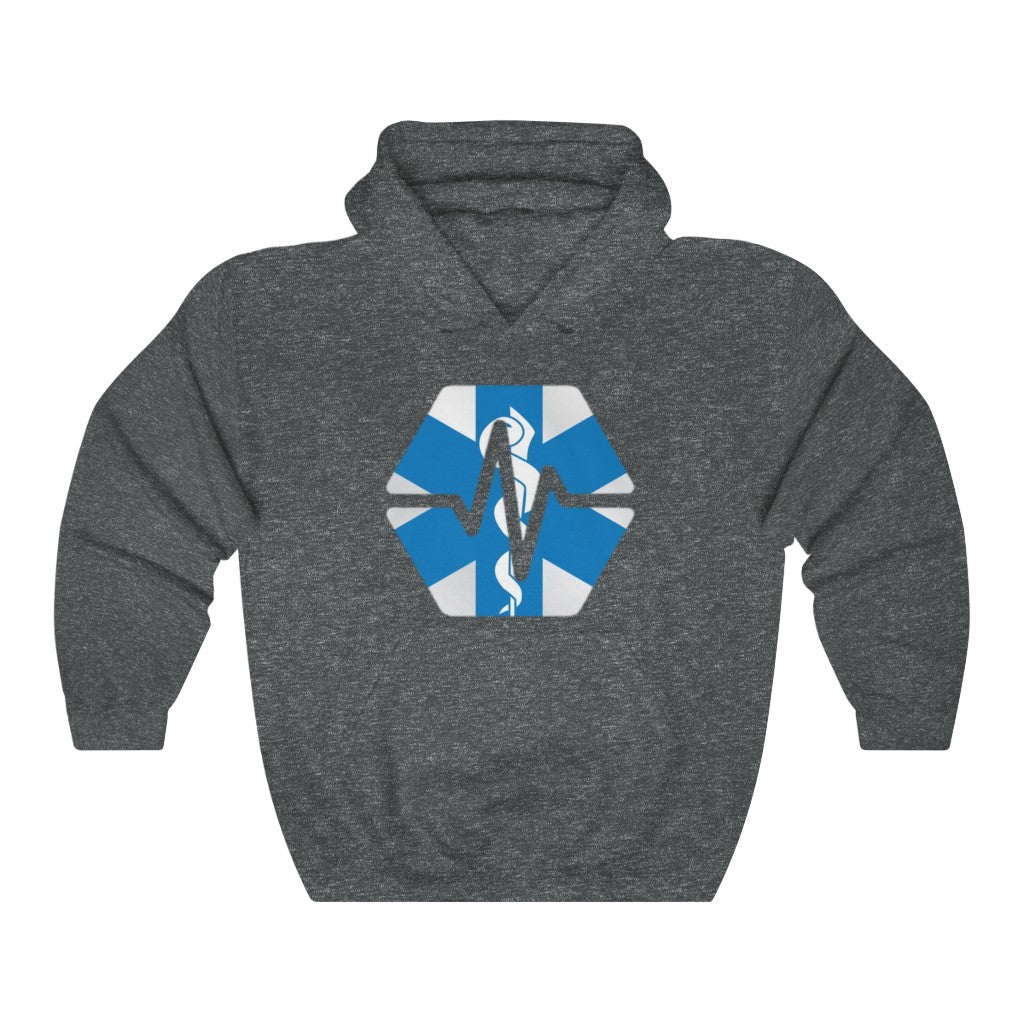 PulseChain First Responder Unisex Heavy Blend Hooded Sweatshirt