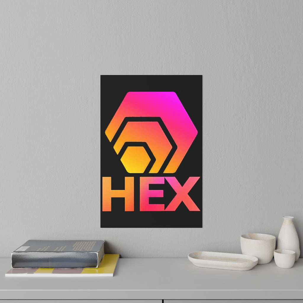 HEX Wall Decal