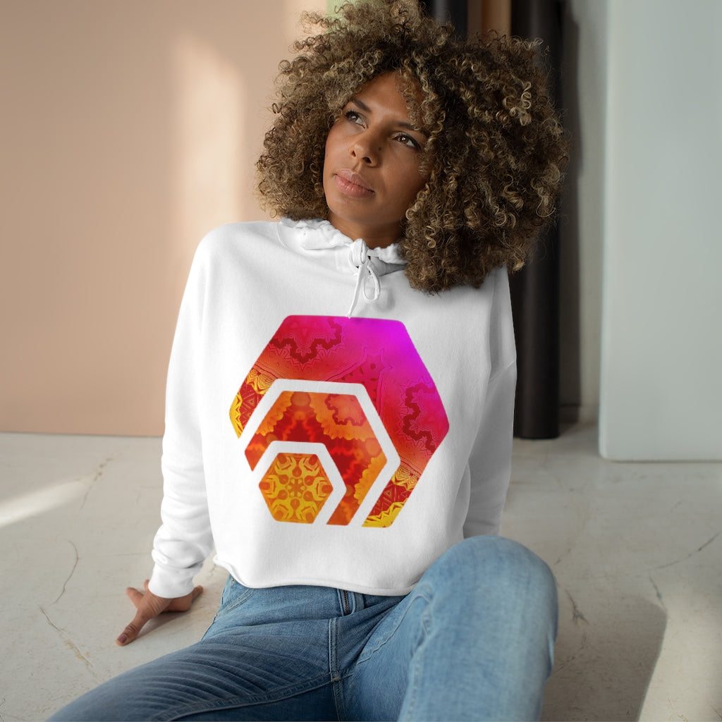 HEX Magic Carpet Ride Women's Crop Hoodie