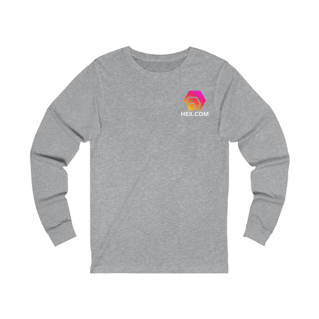 HEX.COM Unisex Jersey Long Sleeve Tee