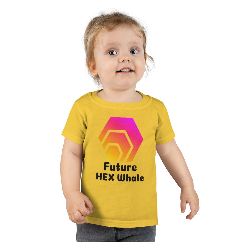 HEX Future Whale Toddler T-shirt