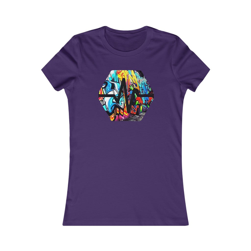 PulseChain Graffiti #5 Women's Tee