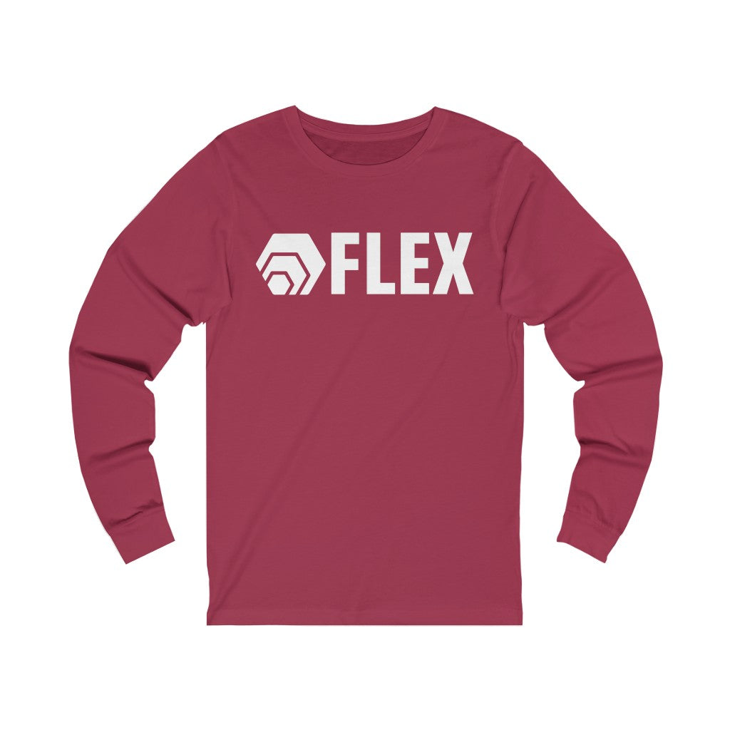 HEX Flex Unisex Jersey Long Sleeve Tee